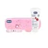 Chicco Estojo Higiene Oral 12M+ Rosa