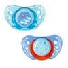 CHICCO CHUPETA PHYSIO AIR AZUL LÁTEX 6-12M X2 | WOWFARMA