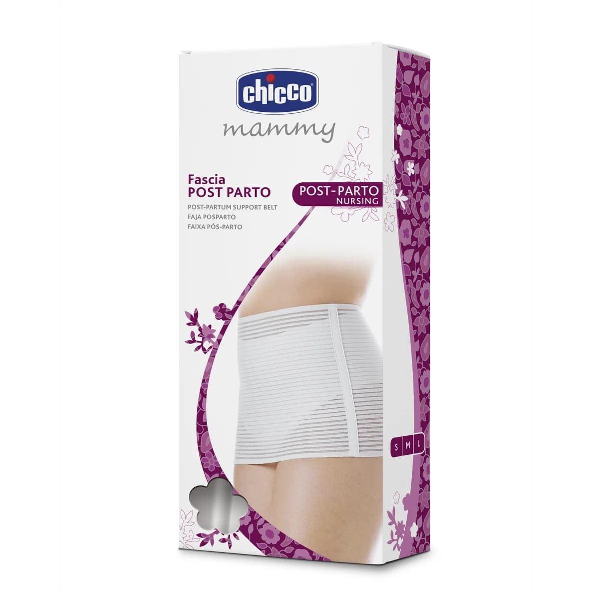 CHICCO FAIXA PÓS-PARTO MAMMY TAMANHO M | WOWFARMA