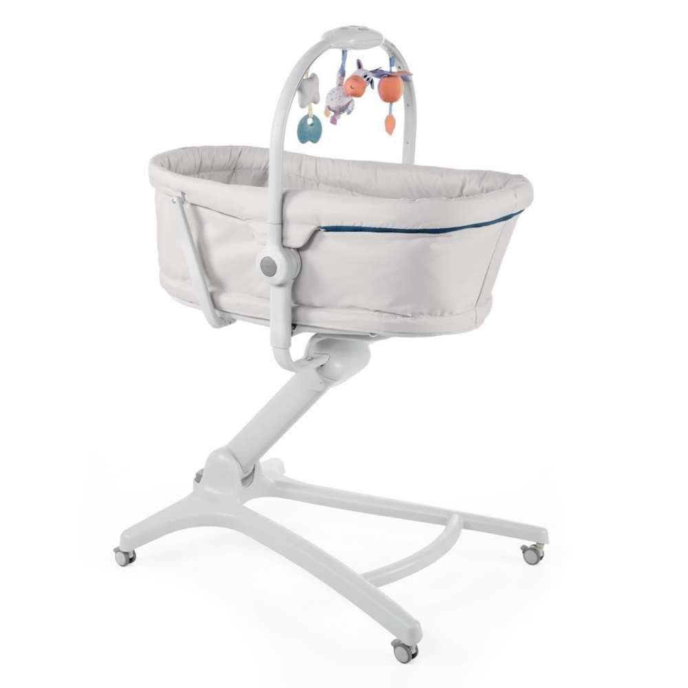 Berço Chicco Baby Hug 4 em 1 Glacial