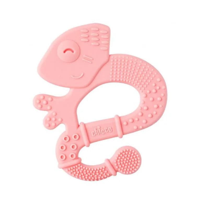Chicco Anel Dentição Iguana Rosa 2M+