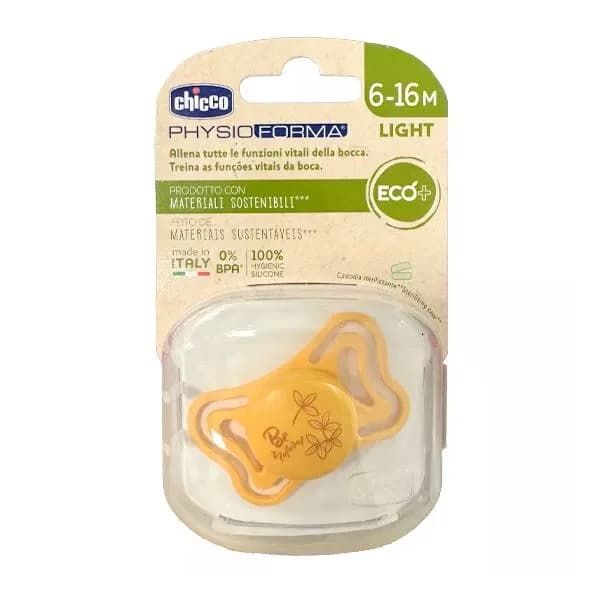 Chicco Chupeta Physio Forma 6-16m 2 Unidades