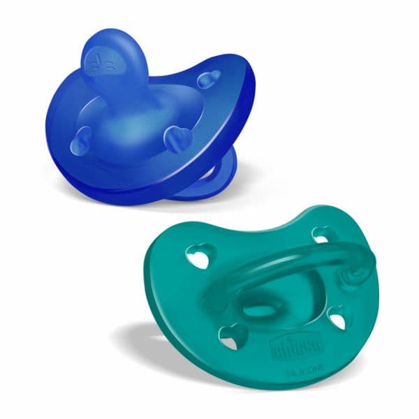 Chicco Chupeta Physio Soft Azul16-36m 2 Unidades