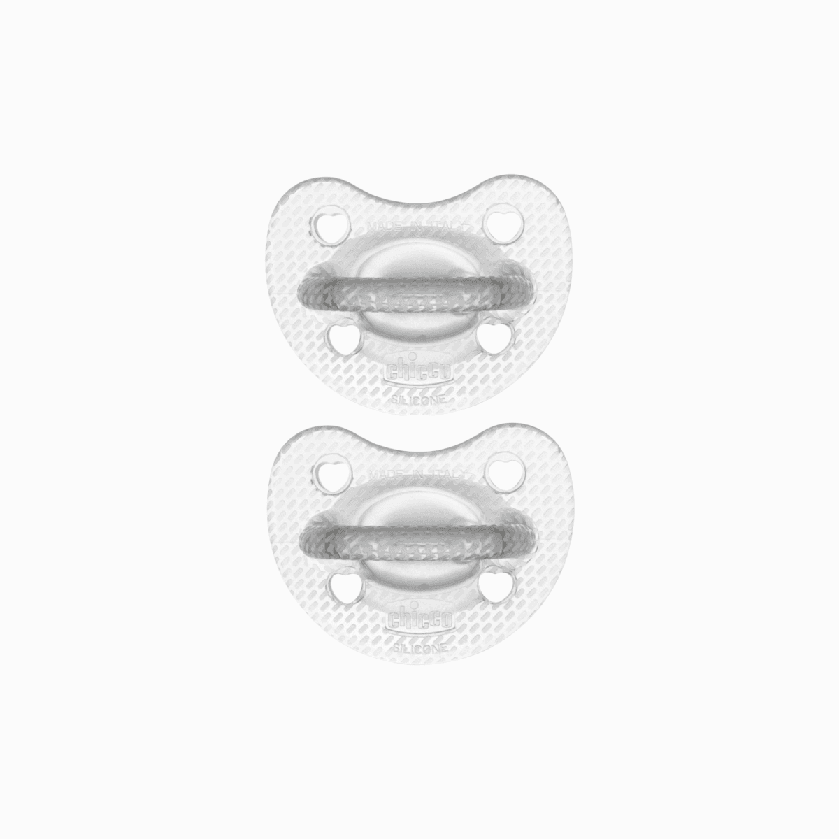 Chicco Chupeta Physio Crystal 2-6m 2 Unidades