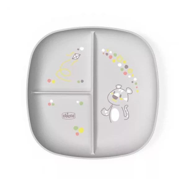 Chicco Prato com Divisórias 12m+ Cinza