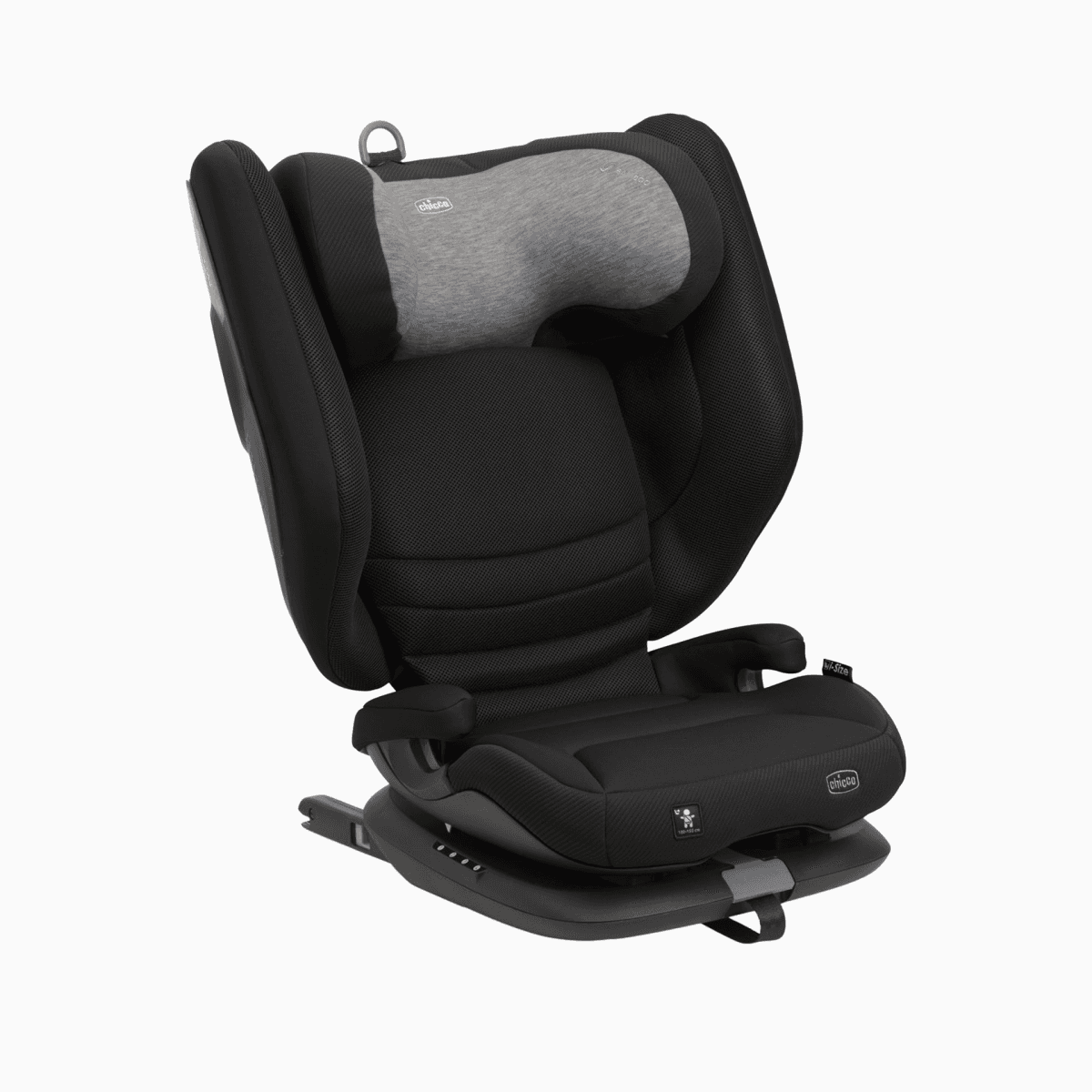 Chicco Fold&Go S i-Size (100-150cm) Posh Black
