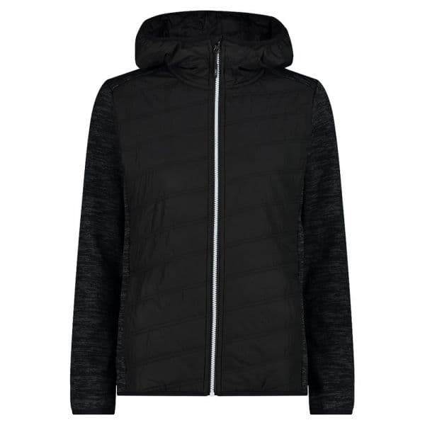 Cmp Hybrid 33h1876 Jacket Preto XL Mulher