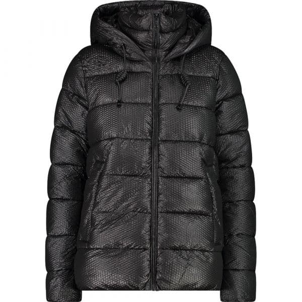 Cmp 33k3566 Down Jacket Preto XL Mulher