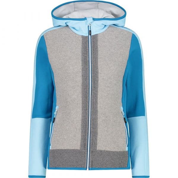 Cmp 33m2176 Jacket Azul,Cinzento 2XS Mulher