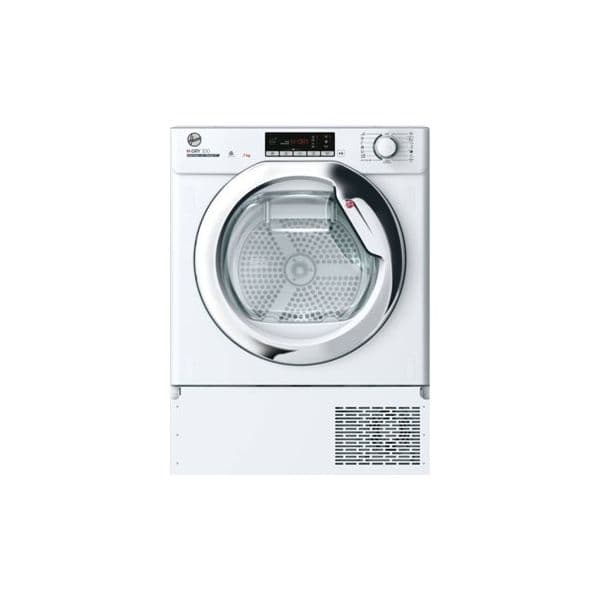 Máquina de Secar Roupa Hoover Encastre BHTD H7A1TCE-S White - 7Kg
