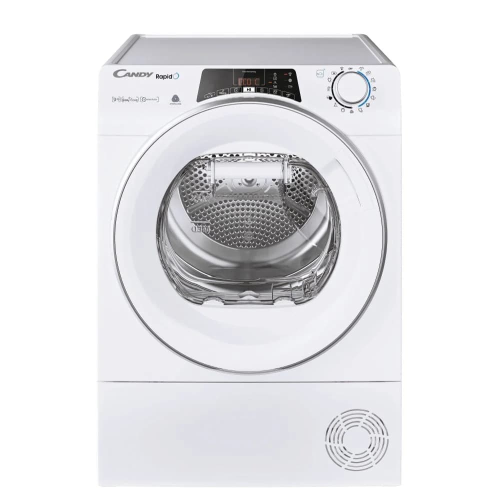 Secador de Roupa Candy ROE H9A3TSEXS | 9kg, Bomba de calor