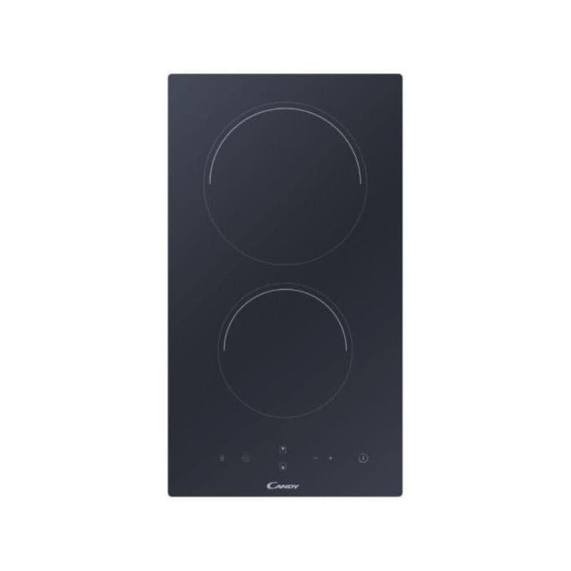 Placa Vitrocerâmica Candy Timeless CDH30 | 28,8cm, 2 zonas, 3000W