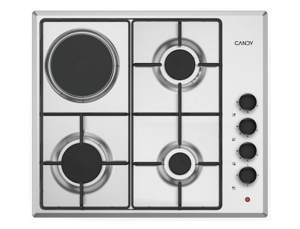 Placa Gás Candy IX-CMGH31X/1 58cm