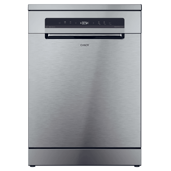 Máquina de Lavar Loiça Candy CNF4A4F0X | 14 talheres, Classe A