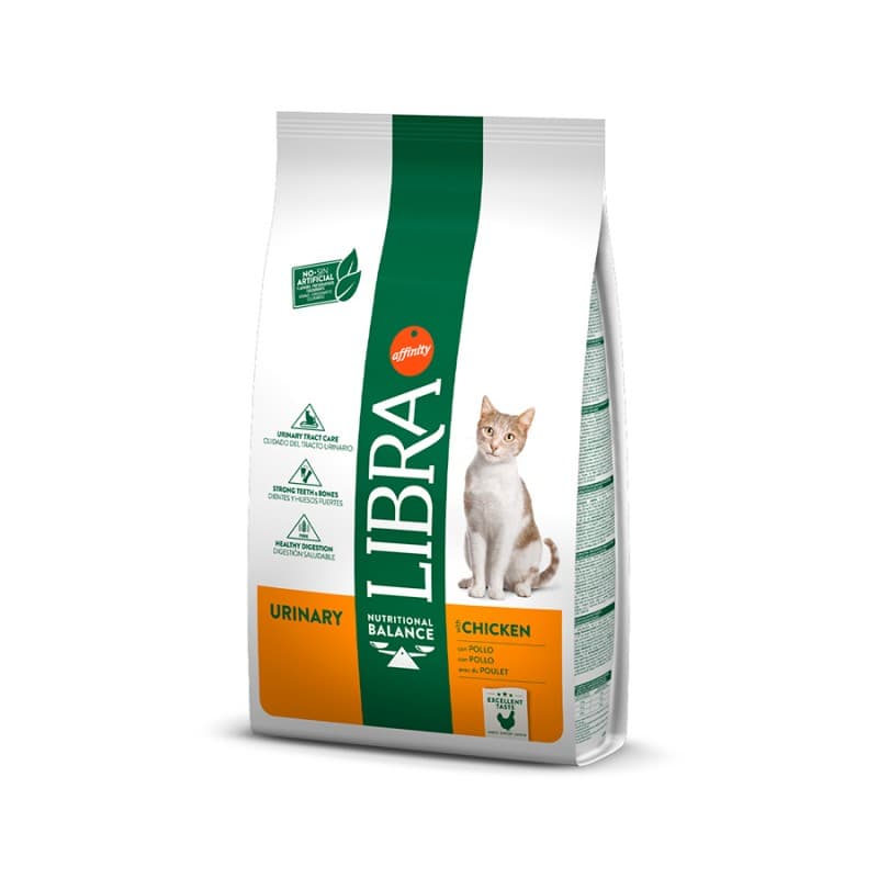 Libra Adult Urinary Chicken Cat 8Kg