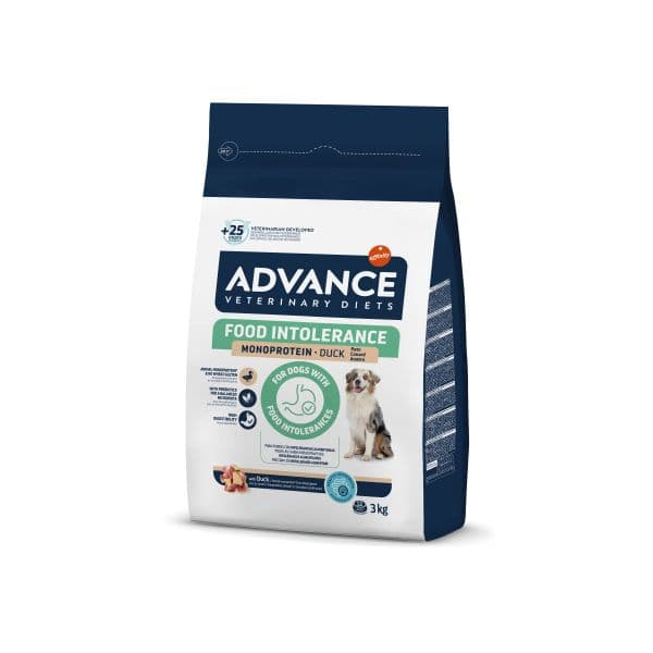 Advance Vet Food Intolerance Pato 3Kg