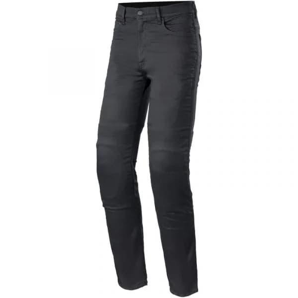 Alpinestars Calças Cerium Tech Stretch Riding Denim Black Rinse 32