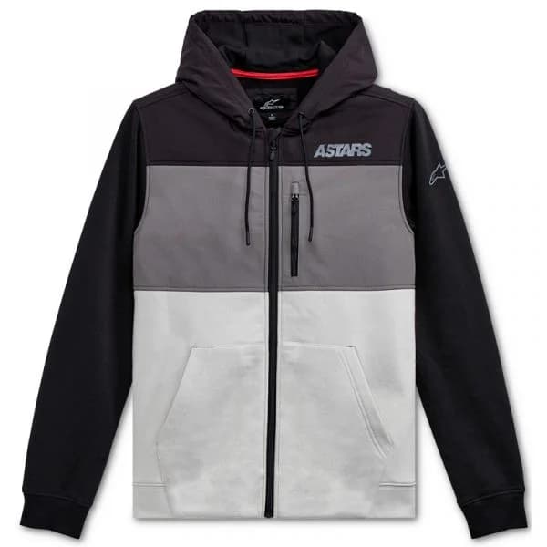 Alpinestars Casacos Elevate Hybrid Black Silver L