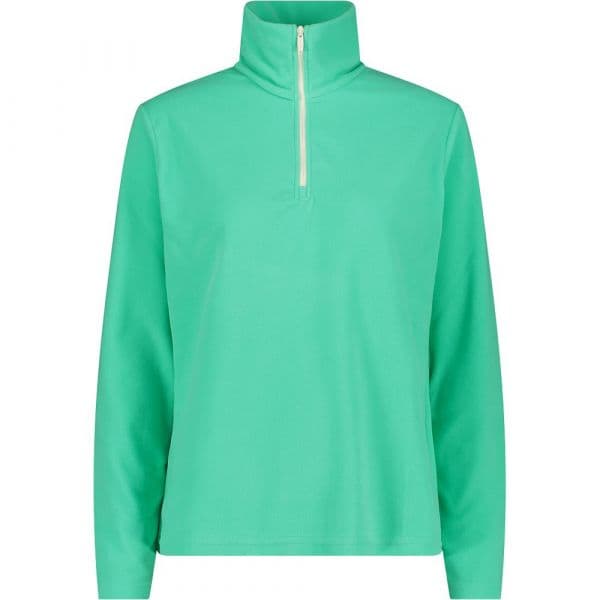 Cmp 31g3656 Half Zip Sweatshirt Verde L Mulher