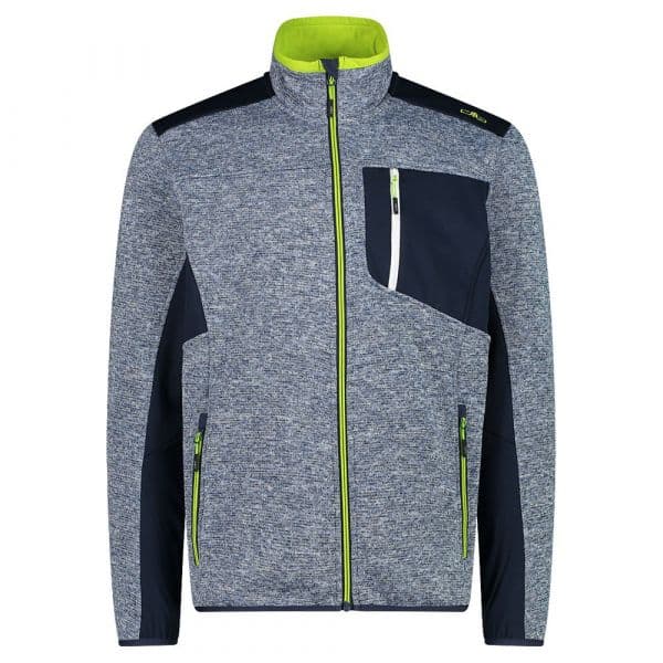 Cmp 33h5847 Jacket Cinzento 3XL Homem