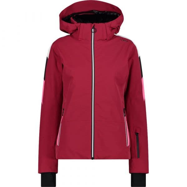 Cmp 33w0316 Jacket Vermelho M Mulher