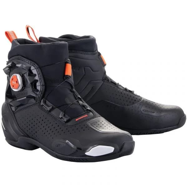 Alpinestars Botas SP-2 Black / White / Red Fluo 44