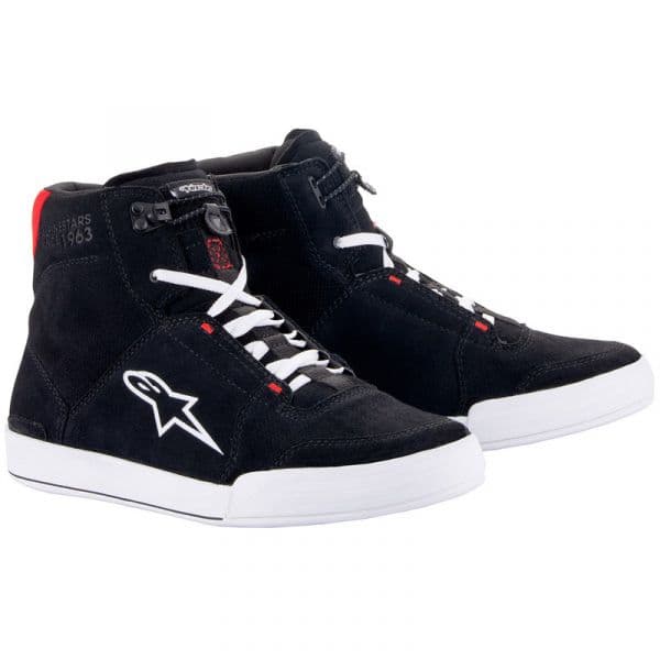 Alpinestars Botas (eu 45.5) Chrome Black / White / Bright Red 12