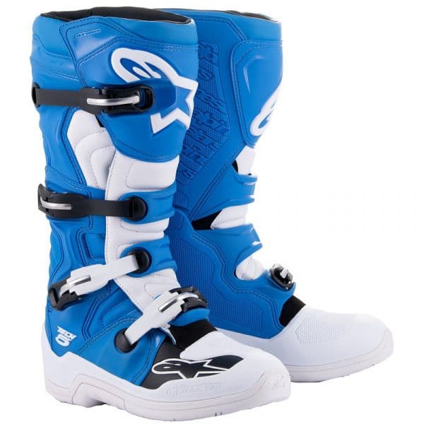 Alpinestars Botas (eu 45.5) Tech 5 Blue / White 11