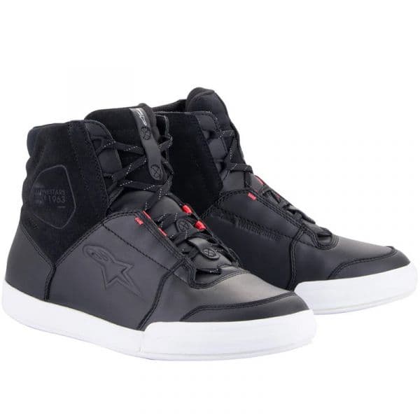 Alpinestars Botas (eu 38.5) Stella Chrome Drystar Lady Black / White / Diva Pink 7