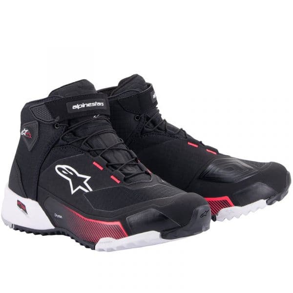 Alpinestars Botas (eu 40) Stella Cr-x Drystar Lady Black / White / Diva Pink 8