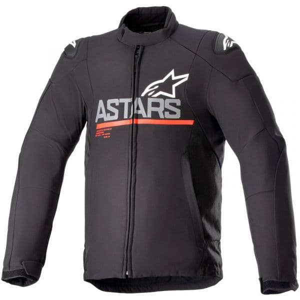 Alpinestars Casaco Smx Waterproof Black Dark Gray Bright Red M