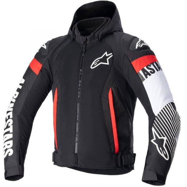 Alpinestars Casaco Zaca Air Black / White / Red Fluo XXL