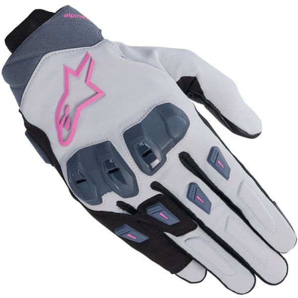 Alpinestars Luvas Stella SP X 3 Lady Mid Grey / Asphalt / Black XL