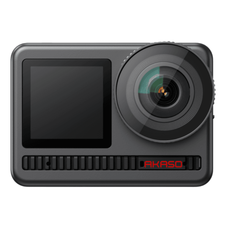 Action Cam Akaso Camera Desportiva Brave 8 Sport Kit Preto