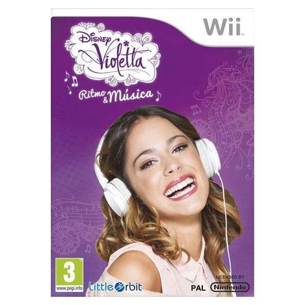 Violetta Ritmo & Música Wii