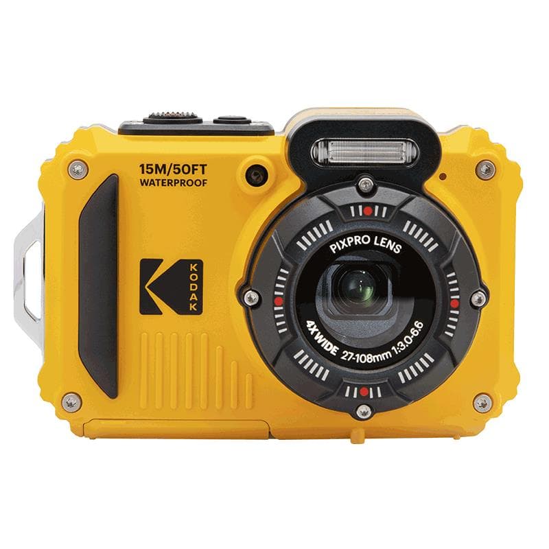 Kodak Pixpro WPZ2 16MP Amarelo