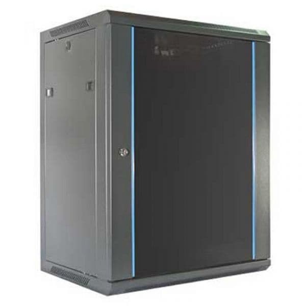 2LAN Armário Rack de Parede 19" 15U 600x450 AR1915U600X450M1