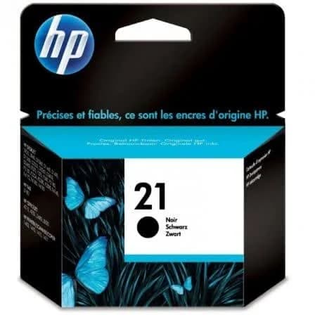 Tinteiro HP 21 C9351A Black
