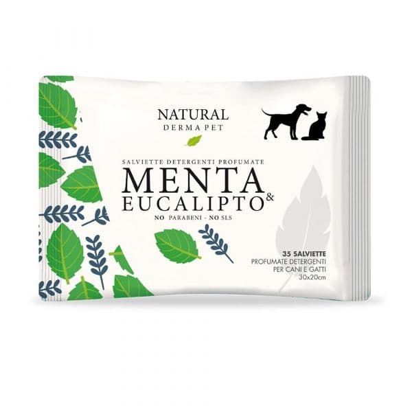 Derbe Toalhitas Menta Eucalipto
