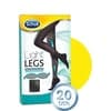 Dr. Scholl Light Legs Collant Compressão 20Den Preto M