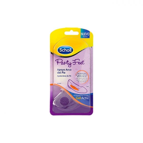 Dr. Scholl Gelactiv Party Feet Almofada Arco do Pé