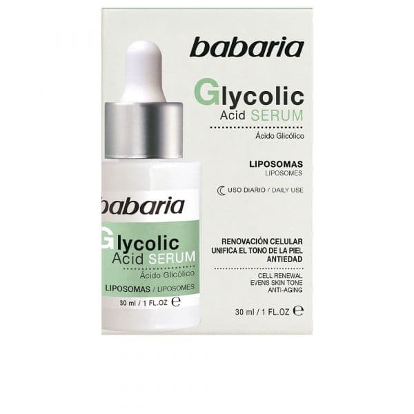 Babaria Sérum Ácido Glicólico 30ml