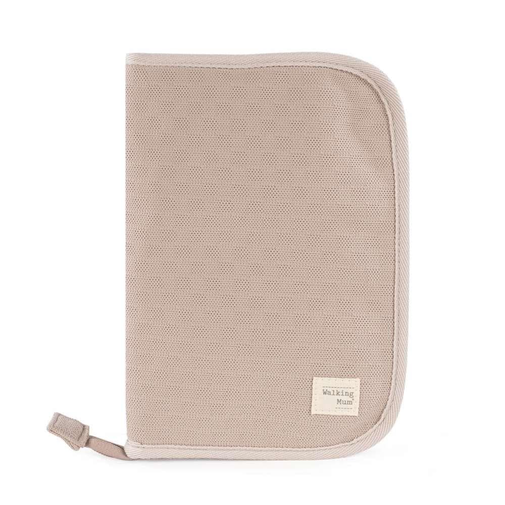 Walking Mum Porta Documentos Eco-mum Apricot