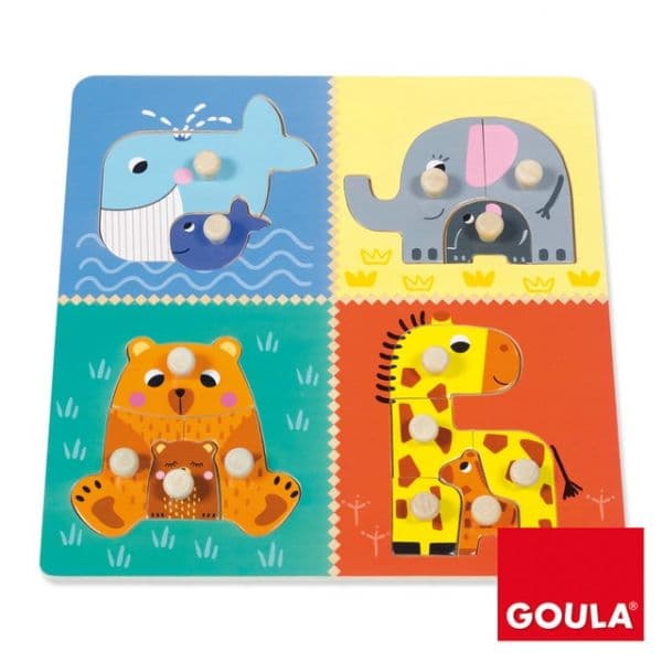Goula Puzzle Quinta Mamãs e Bebés