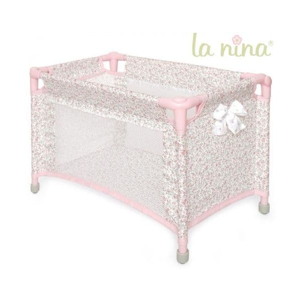 La Nina Cama de Viagem Violeta (53X32X32 cm) LN65072