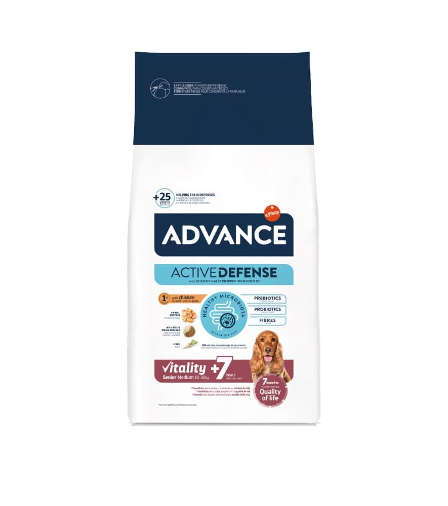 Advance Medium Senior 7+ Chicken & Rice 3Kg
