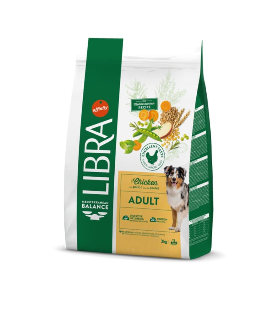 Libra Adult Chicken & Rice Dog 3Kg