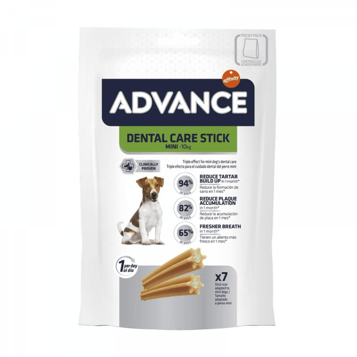 Advance Dental Care Mini Dogs 7 Sticks 90g