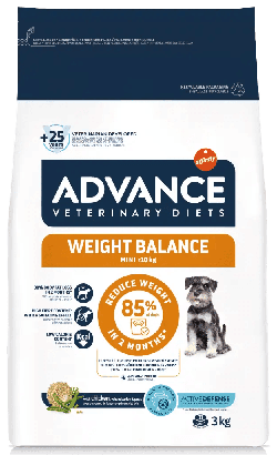 Advance Vet Diets Weight Balance Mini 1,5Kg