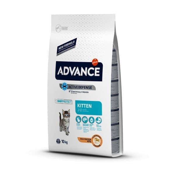 Advance Kitten Chicken & Rice Cat 10Kg